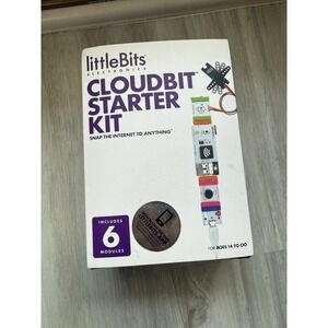 LittleBits electronics Cloudbit Starter Kit (Brand New) 6 modules New Open Box